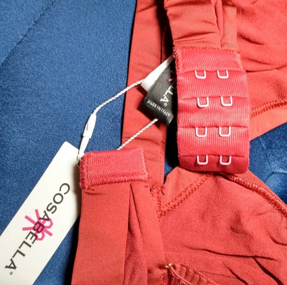 NWT Made in Italy Verona Mesh Triangle Bralette - Picture 11 of 16